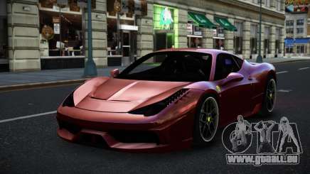 Ferrari 458 Bukhijaju für GTA 4
