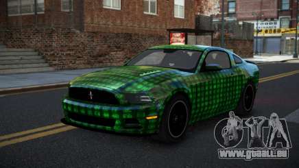 Ford Mustang Lansa S14 für GTA 4