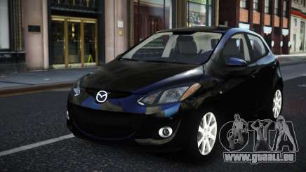 Mazda 2 Laxu pour GTA 4