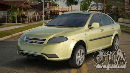 Chevrolet Lacetti Thandro pour GTA San Andreas