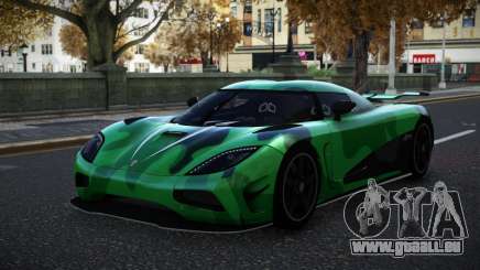 Koenigsegg Agera Ersy S8 für GTA 4