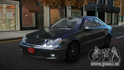 Mercedes-Benz CLK55 AMG Diytuh für GTA 4