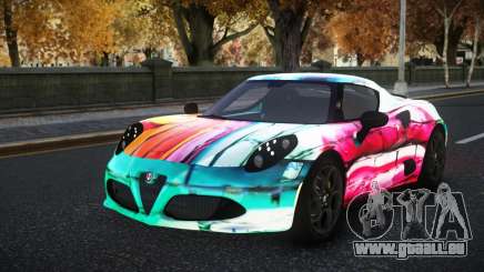 Alfa Romeo 4C Ronzi S4 für GTA 4