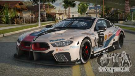 BMW M8 GTE RH6U pour GTA San Andreas