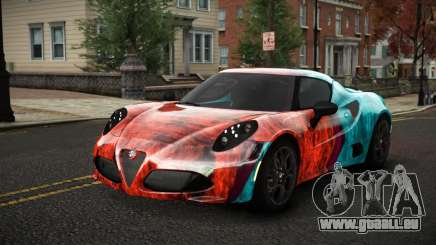Alfa Romeo 4C Thysteus S3 für GTA 4