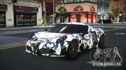 Alfa Romeo 4C Lanra S6 für GTA 4
