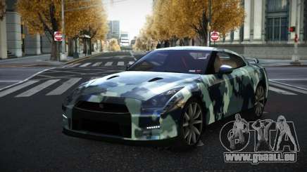 Nissan GT-R Elladan S6 für GTA 4
