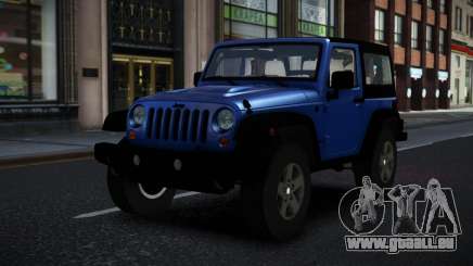 Jeep Wrangler Lacku für GTA 4