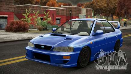 Subaru Impreza Famcikur pour GTA 4