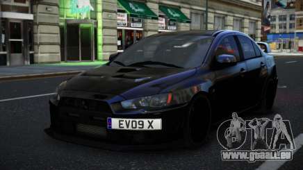Mitsubishi Lancer Evolution X Tuwcig für GTA 4