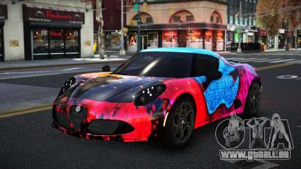 Alfa Romeo 4C Lanra S1 für GTA 4
