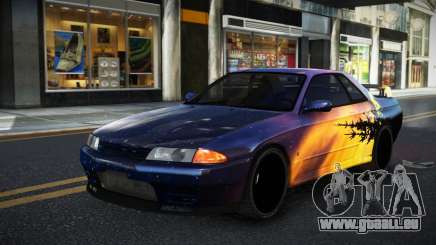 Nissan Skyline R32 Yalien S3 pour GTA 4