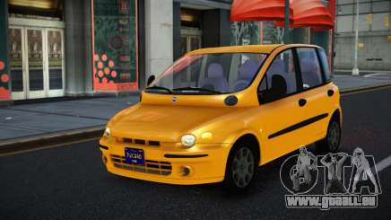 Fiat Multipla Rocatekom für GTA 4