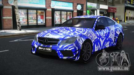 Mercedes-Benz C63 Rolusa S12 pour GTA 4