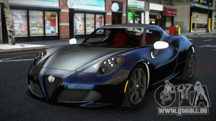 Alfa Romeo 4C Hantovi pour GTA 4