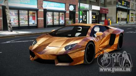 Lamborghini Aventador Becole S4 pour GTA 4