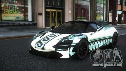 McLaren 720S Jusan S4 pour GTA 4