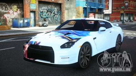 Nissan GT-R Alerick S9 für GTA 4
