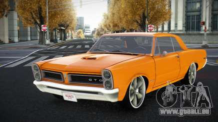 Pontiac GTO Ufox für GTA 4