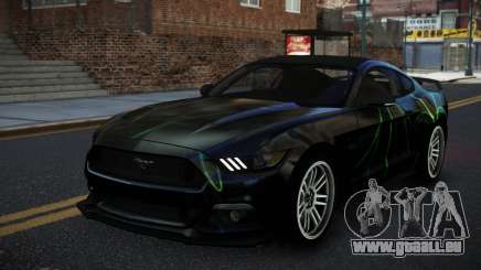 Ford Mustang Chahs S13 pour GTA 4