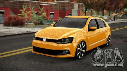 Volkswagen Gol Karugu pour GTA 4