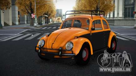 Volkswagen Fusca Zutpil pour GTA 4