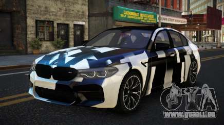 BMW M5 Benlia S14 pour GTA 4