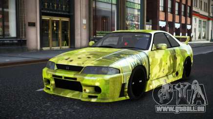 Nissan Skyline R33 Alsonry S3 für GTA 4