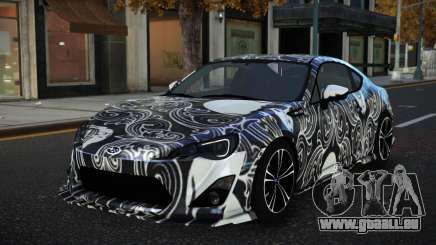 Subaru BRZ Lusem S10 für GTA 4