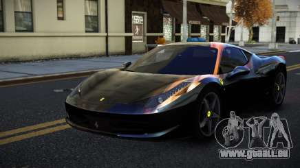 Ferrari 458 Gably S4 für GTA 4