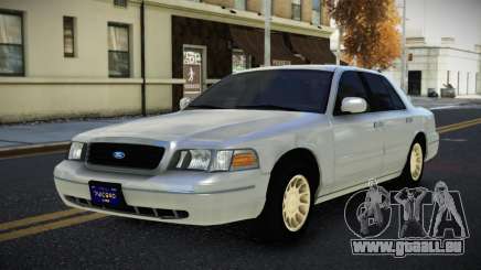 Ford Crown Victoria Mecrose pour GTA 4