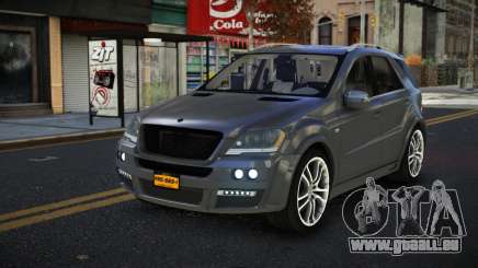 Mercedes-Benz ML63 AMG Rudbi pour GTA 4