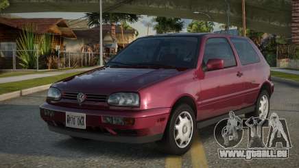 Volkswagen Golf Mk3 94th pour GTA San Andreas