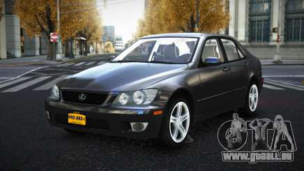 Lexus IS300 Jamisuru pour GTA 4