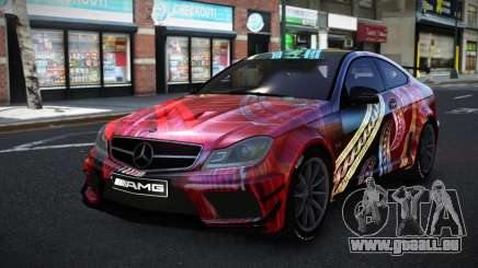 Mercedes-Benz C63 Rolusa S5 pour GTA 4