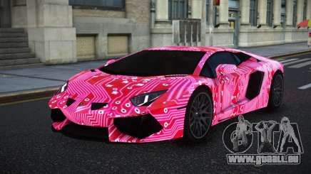 Lamborghini Aventador Ganbe S14 pour GTA 4