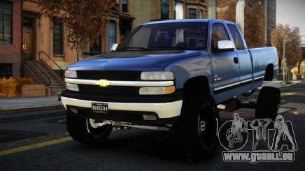 Chevrolet Silverado Mecqur für GTA 4