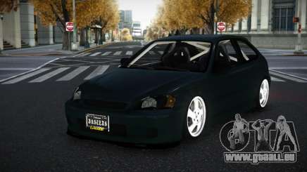 Honda Civic Feqpel pour GTA 4