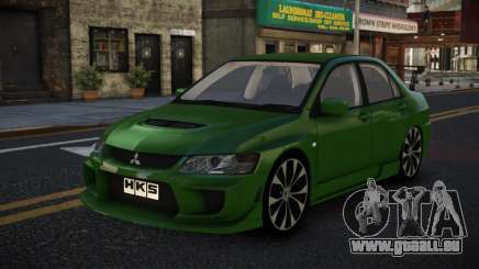 Mitsubishi Lancer Evolution VIII Fuaxu für GTA 4
