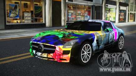 Mercedes-Benz SLS Tuid S10 pour GTA 4