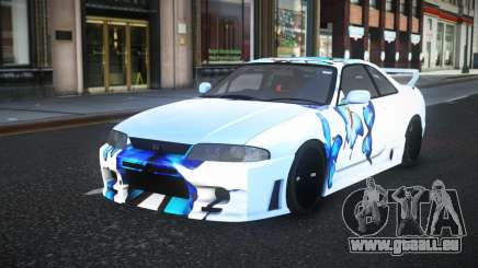 Nissan Skyline R33 Alsonry S2 für GTA 4