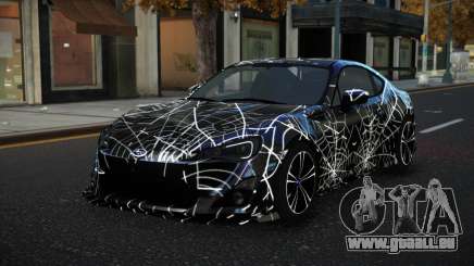 Subaru BRZ Lusem S7 für GTA 4