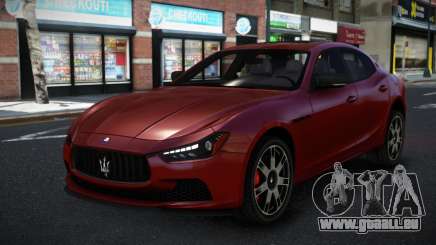 Maserati Ghibli Lawor pour GTA 4