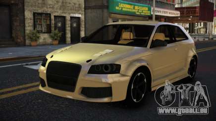 Audi S3 Midupip pour GTA 4
