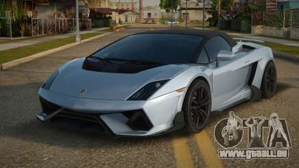 Lamborghini Gallardo LP 560 Spyder pour GTA San Andreas