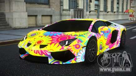 Lamborghini Aventador Ganbe S10 pour GTA 4