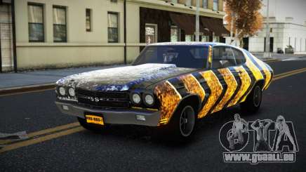 Chevrolet Chevelle Sonah S11 pour GTA 4