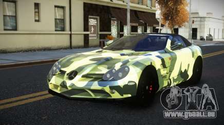 Mercedes-Benz SLR Danbe S13 pour GTA 4