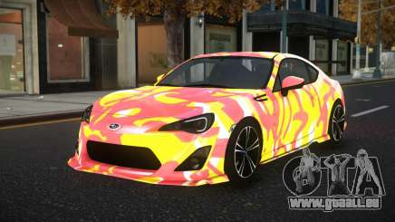 Subaru BRZ Lusem S6 für GTA 4