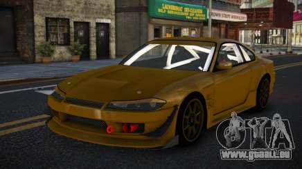Nissan Silvia Solkanil pour GTA 4